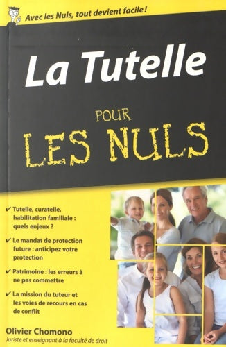 Livrenpoche : La tutelle pour les nuls poche - Olivier Chomono - Livre