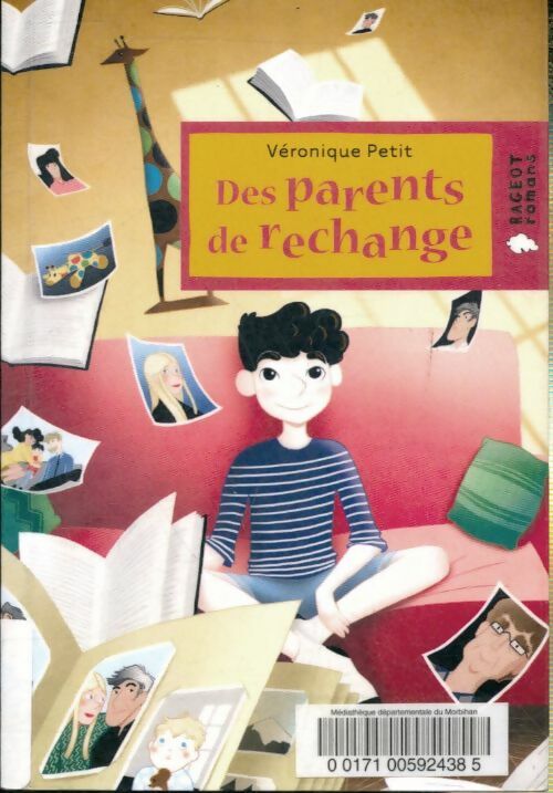 Livrenpoche : Des parents de rechange - Véronique Petit - Livre