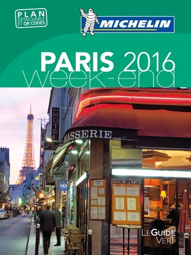 Livrenpoche : Gv we Paris 2016 - Michelin - Livre