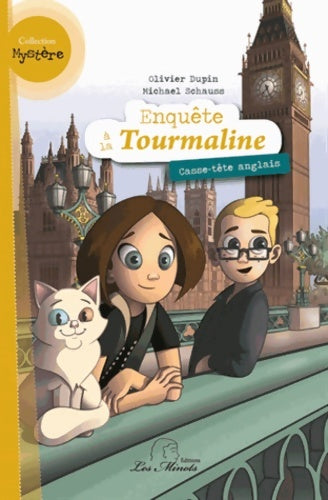 Livrenpoche : enquête tourmaline t3 casse tête anglais - Olivier Dupin - Livre