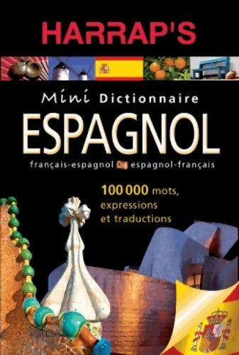 Livrenpoche : Harrap's mini espagnol - Collectif - Livre