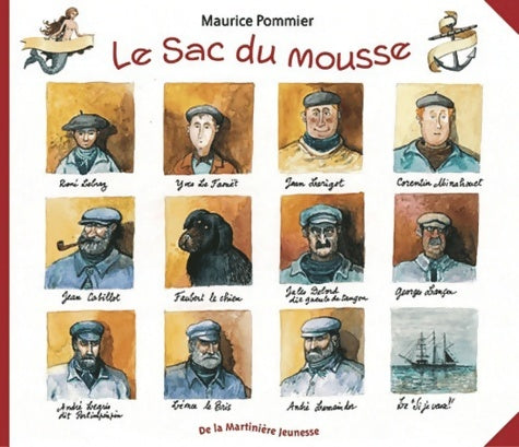 Livrenpoche : Le sac du mousse - Maurice Pommier - Livre