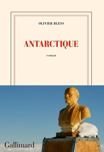 Livrenpoche : Antarctique - Olivier Bleys - Livre