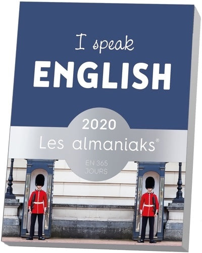 Livrenpoche : Almaniak i speak english 2020 - Sandra Sarah Krief - Livre