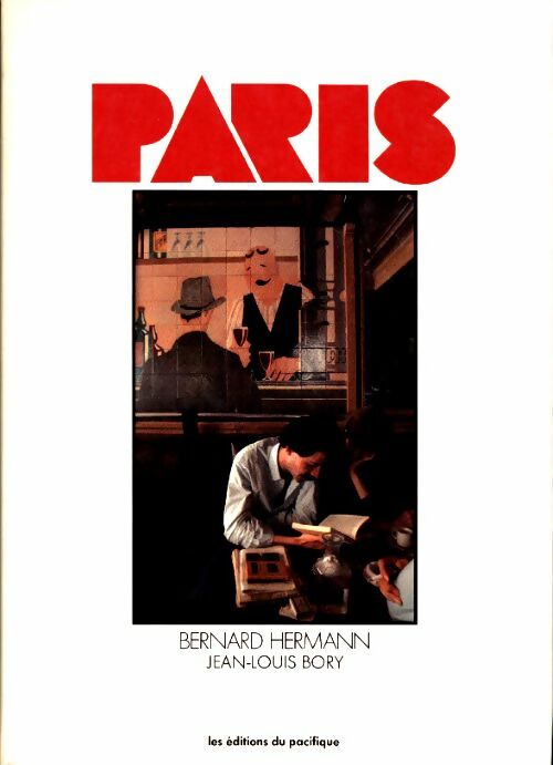 Livrenpoche : Paris - Bernard Hermann - Livre