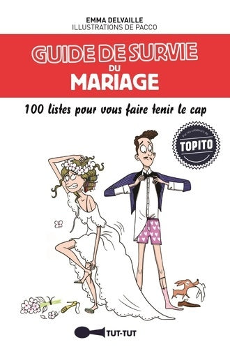 Livrenpoche : Guide de survie du mariage - Emma Delvaille - Livre