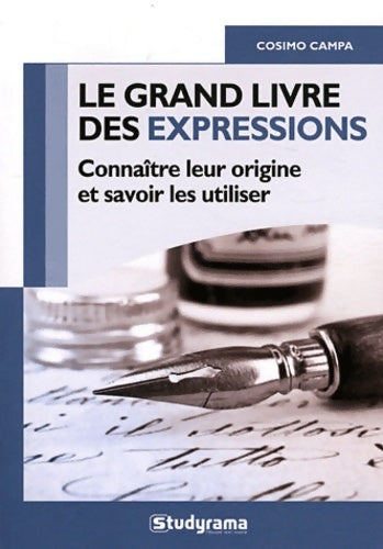 Livrenpoche : Le grand livre des expressions - Cosimo Campa - Livre