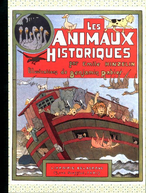 Livrenpoche : Les animaux historiques - Emile Hinzelin - Livre