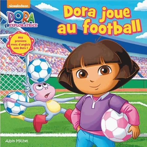 Livrenpoche : Dora joue au football broche dora n°1 - Collectif - Livre