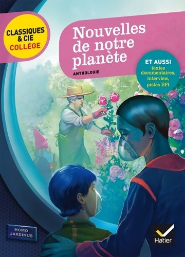 Livrenpoche : Nouvelles de notre planète : Anthologie - Pierre Bordage - Livre