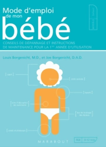 Livrenpoche : Mode d'emploi de mon bébé - Docteur Louis Borgenicht - Livre