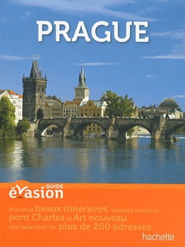 Livrenpoche : Guide evasion en ville Prague - Collectif - Livre