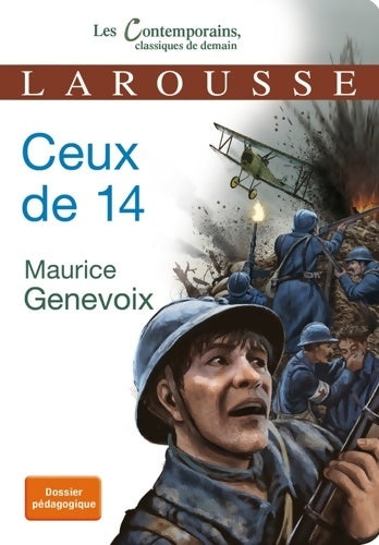Livrenpoche : Ceux de 14 - Maurice Genevoix - Livre