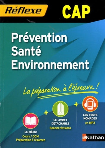 Livrenpoche : Prévention santé environnement - CAP - Catherine Barbeaux - Livre