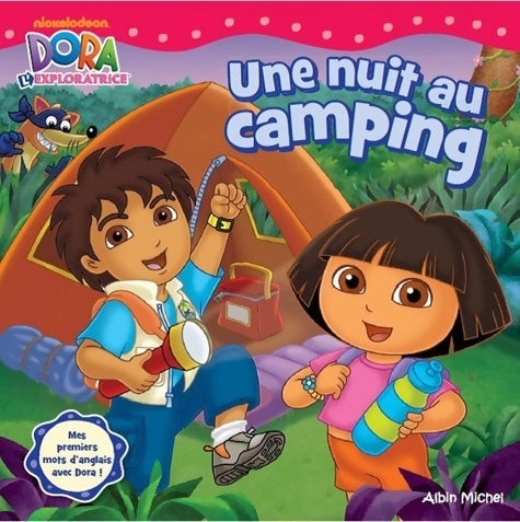 Livrenpoche : Une nuit au camping - Collectif - Livre