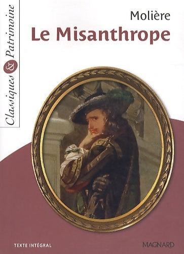 Livrenpoche : Le misanthrope - classiques et patrimoine - Molière - Livre