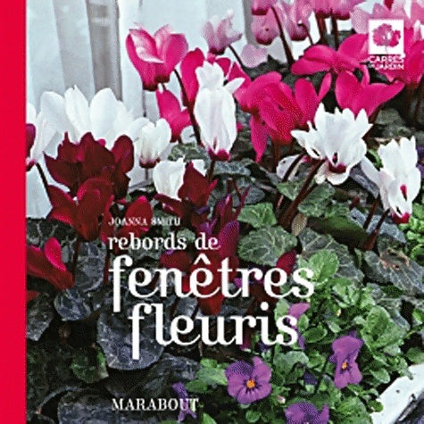 Livrenpoche : Rebords de fenêtres fleuris - Collectif - Livre