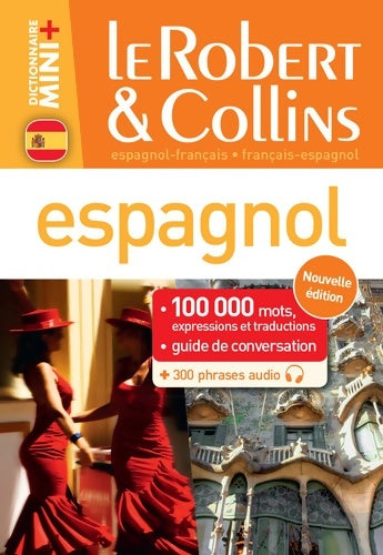 Livrenpoche : Le robert & collins mini+ espagnol - Collectif - Livre