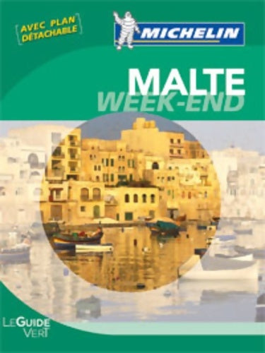 Livrenpoche : Guide vert week-end malte - Collectif - Livre