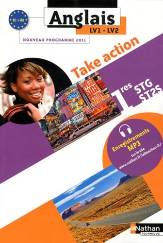 Livrenpoche : Anglais - take action - 1res stmg-st2s - John Boymond - Livre