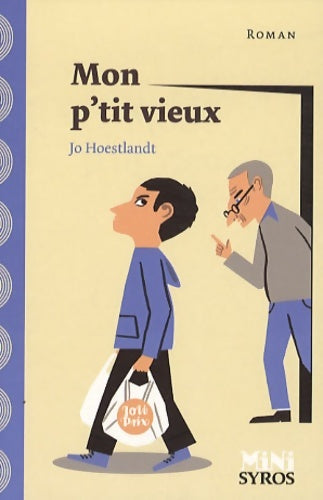Livrenpoche : Mon p'tit vieux - Jo Hoestlandt - Livre