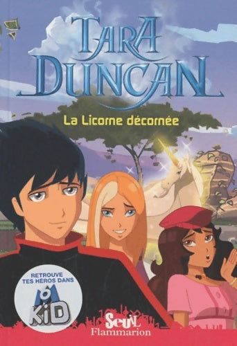 Livrenpoche : La licorne décornée - Sophie Audouin-Mamikonian - Livre
