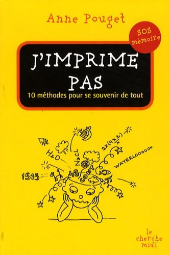 Livrenpoche : J'imprime pas - Anne Pouget - Livre