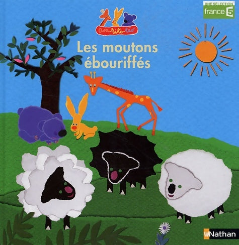 Livrenpoche : Moutons ebouriffes - Mila Boutan - Livre
