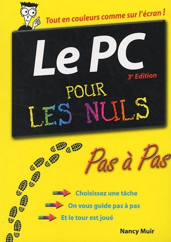Livrenpoche : Pc 3ed pas a pas pr nuls - Nancy Muir - Livre