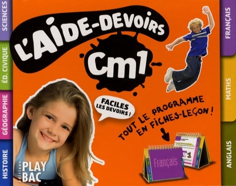 Livrenpoche : L'aide-devoirs CM1 - 2008 - Play Bac - Livre
