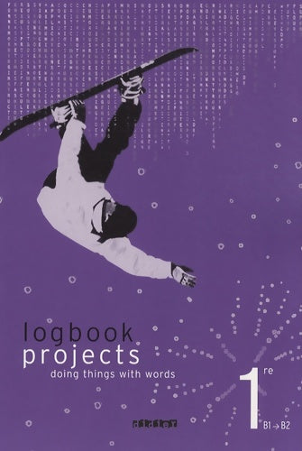 Livrenpoche : Projects 1re cahier - logbook - Claudine Lennevi - Livre