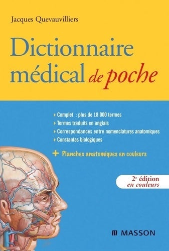 Livrenpoche : Dictionnaire médical de poche - Jacques Quevauvilliers - Livre