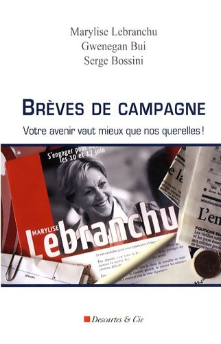 Livrenpoche : Brèves de campagne - Marylise Lebranchu - Livre