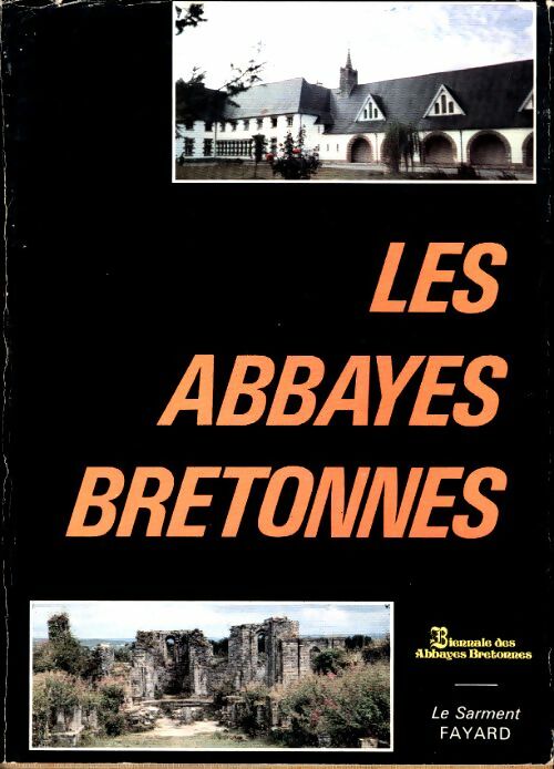 Livrenpoche : Les abbayes bretonnes - Daniel Andrejewski - Livre