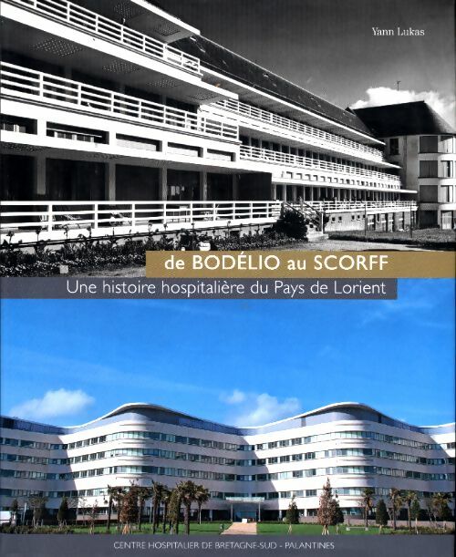Livrenpoche : De Bodélio au Scorff - Yann Lukas - Livre