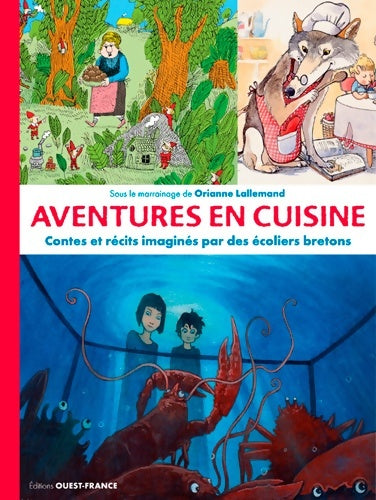Livrenpoche : Aventures en cuisine - Collectif - Livre