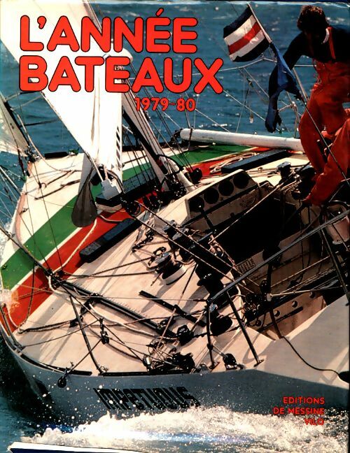 Livrenpoche : L'année bateaux 1979-1980 - Collectif - Livre