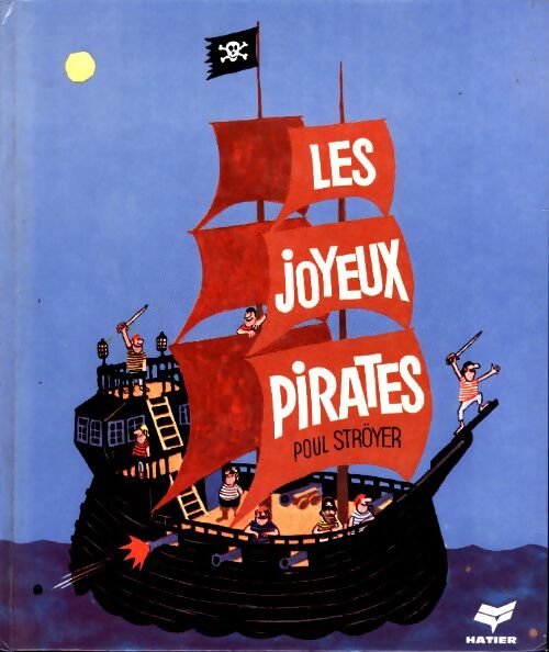 Livrenpoche : Les joyeux pirates - Poul Ströyer - Livre