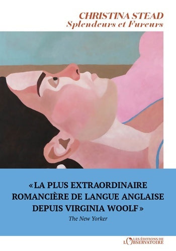 Livrenpoche : Splendeurs et fureurs - Christina Stead - Livre