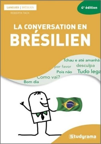 Livrenpoche : La conversation en brésilien - Roberta Tack - Livre