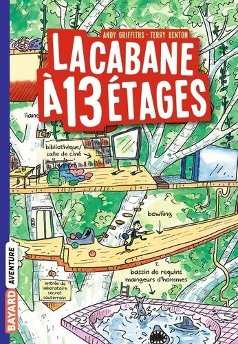 Livrenpoche : La cabane à 13 étages poche Tome I : La cabane à 13 étages - Andy Griffiths - Livre