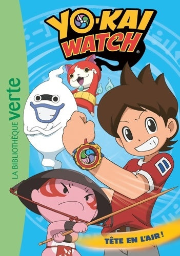 Livrenpoche : Yo-kai watch 08 - tête en l'air ! - Viz Media - Livre