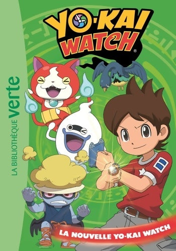 Livrenpoche : Yo-kai watch 07 - la nouvelle yo-kai watch - Viz Media - Livre
