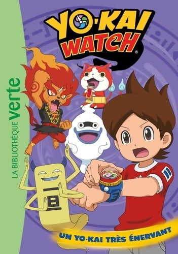 Livrenpoche : Yo-kai watch 09 - un yo-kai très énervant - Viz Media - Livre