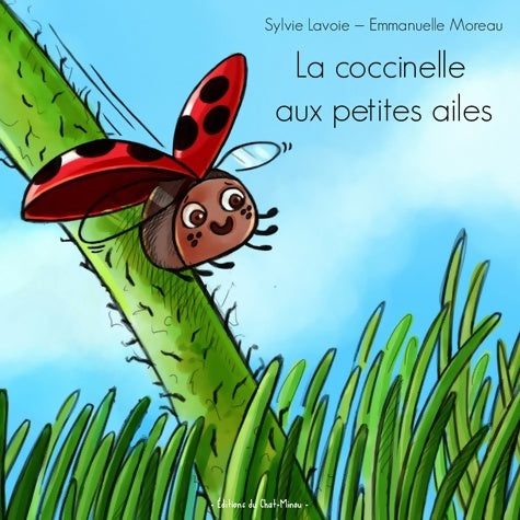 Livrenpoche : La coccinelle aux petites ailes - Sylvie Lavoie - Livre