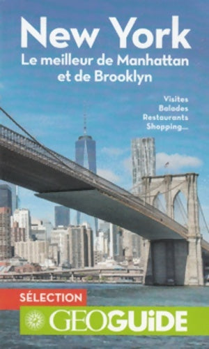 Livrenpoche : New York : Le meilleur de Manhattan et de brooklyn - Christine Barrely - Livre