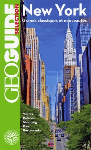 Livrenpoche : New York : Grands classiques et nouveautés - Christine Barrely - Livre