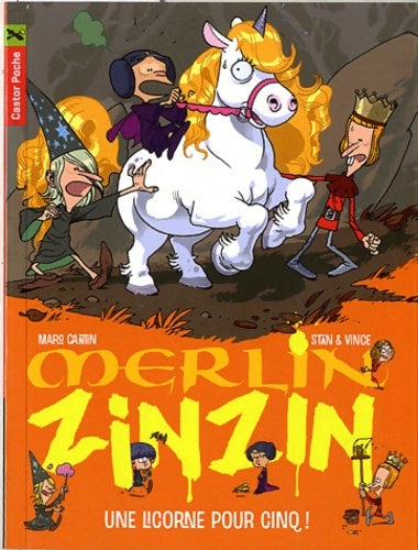 Livrenpoche : Merlin zinzin t6 une licorne pour cinq ! - Cantin Vince - Livre