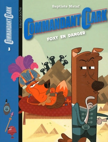 Livrenpoche : Foxy en danger - Thomas Scotto Di Vettimo - Livre