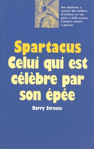 Livrenpoche : Spartacus - Barry Strauss - Livre